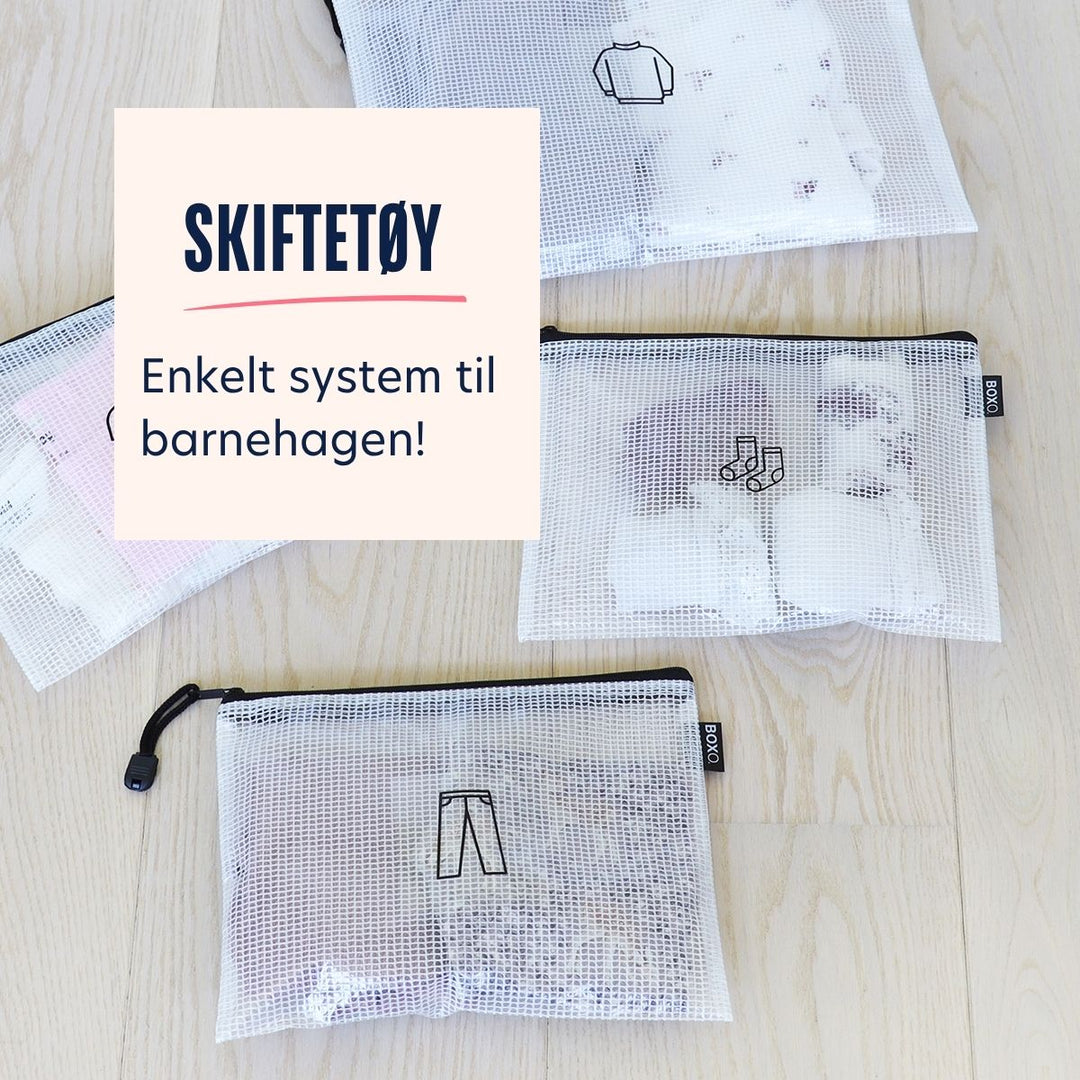 Skiftetøy i barnehagen