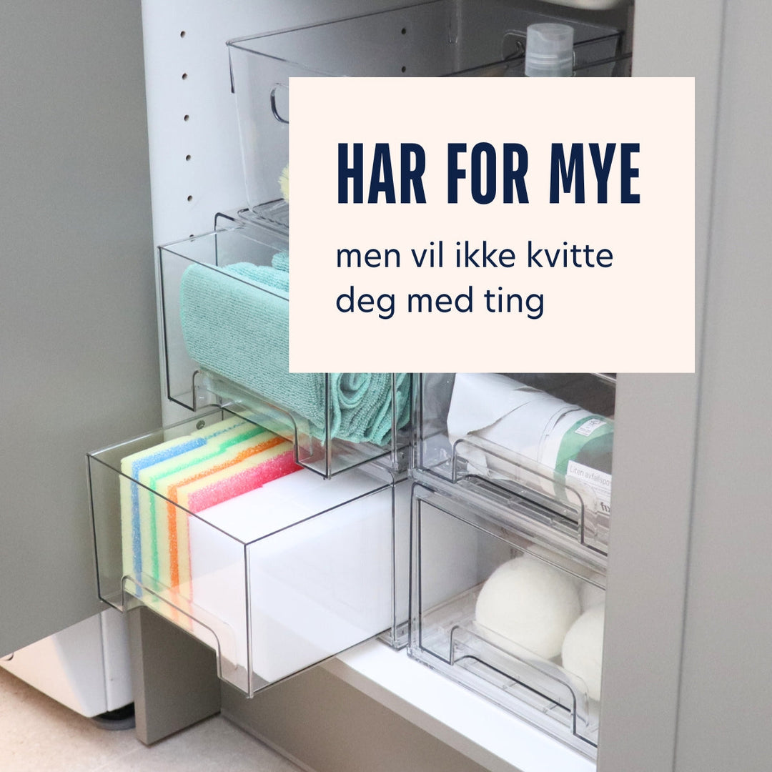 Når du ikke vil kvitte deg med ting, men har for mye