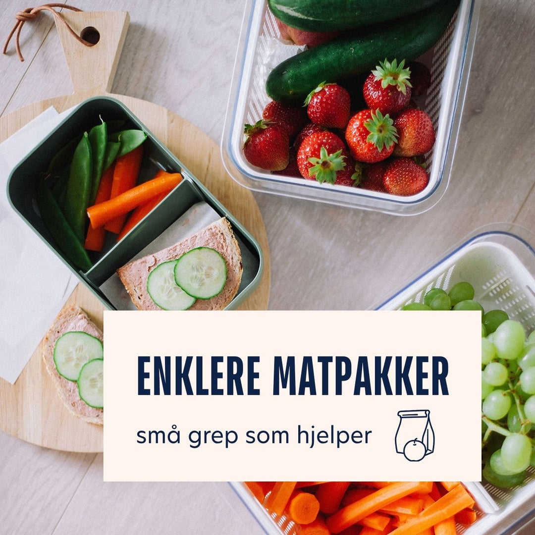 Bær- og grønnsaksboks