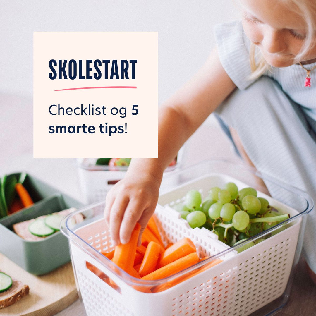 alt du trenger til skolestart