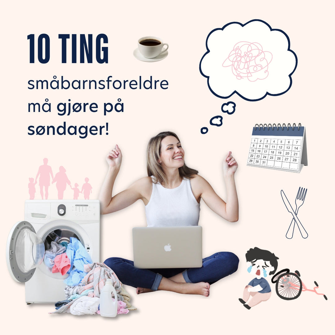 hverdagstips til småbarnsmødre