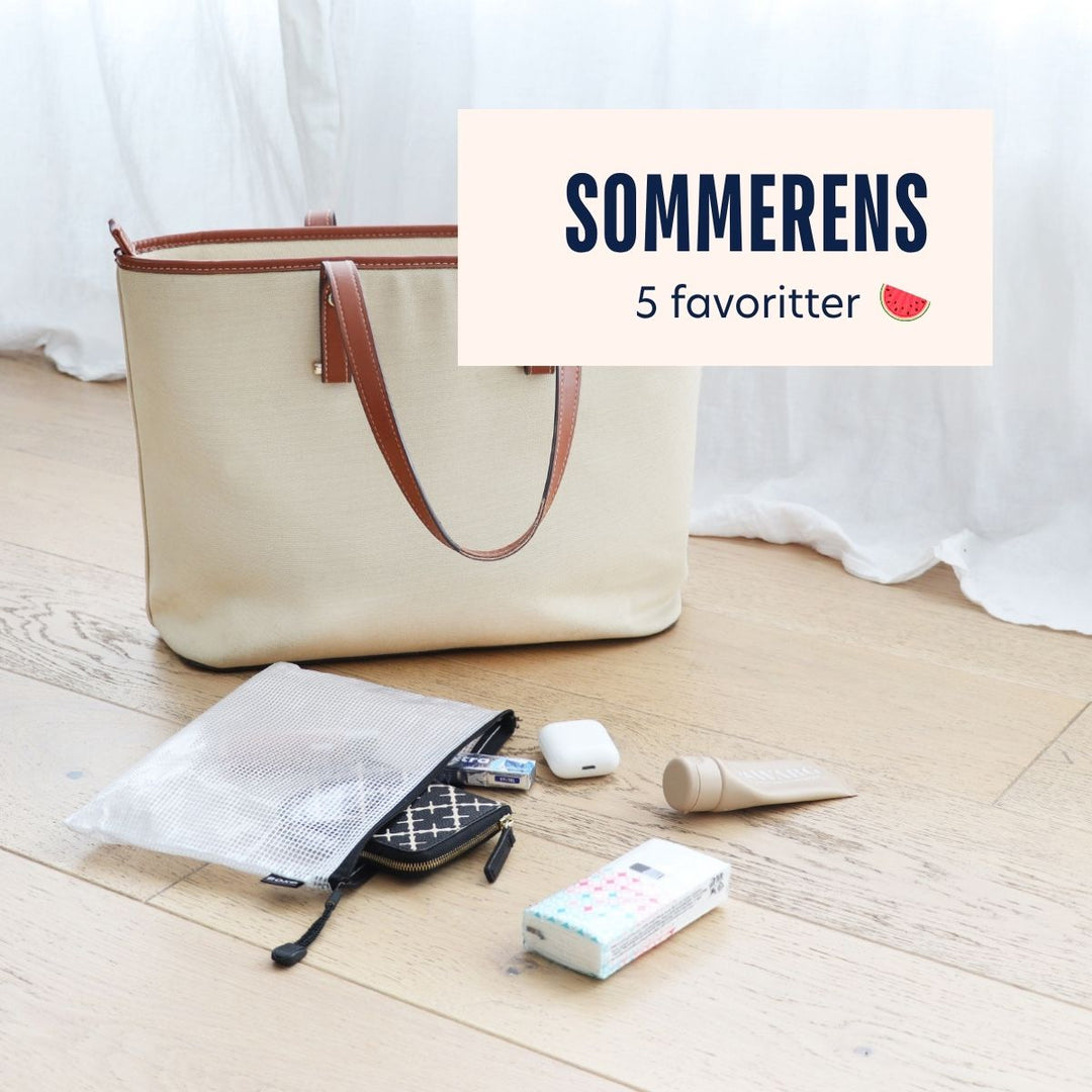 Plastlommer til sommeren