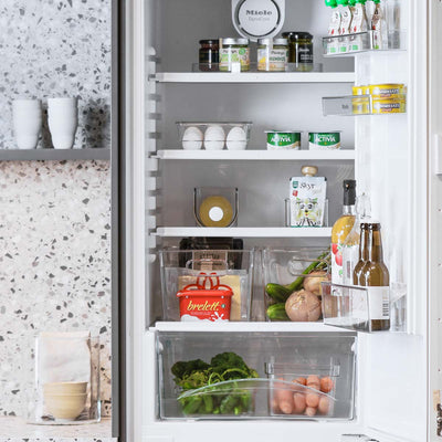 5 tips til å organisere kjøleskapet