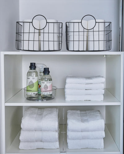 Slik bør du organisere vaskerommet – 3 enkle steg