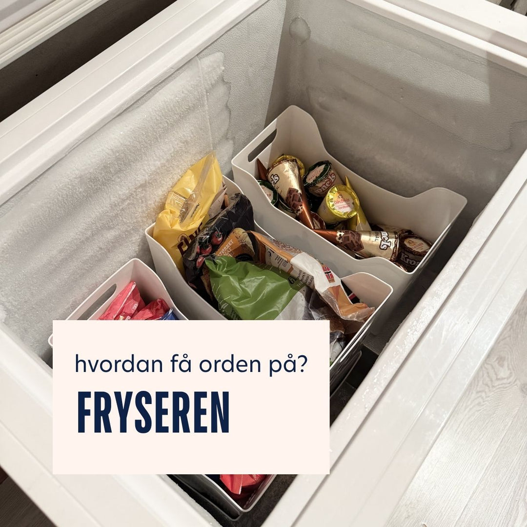 Organisering av fryser