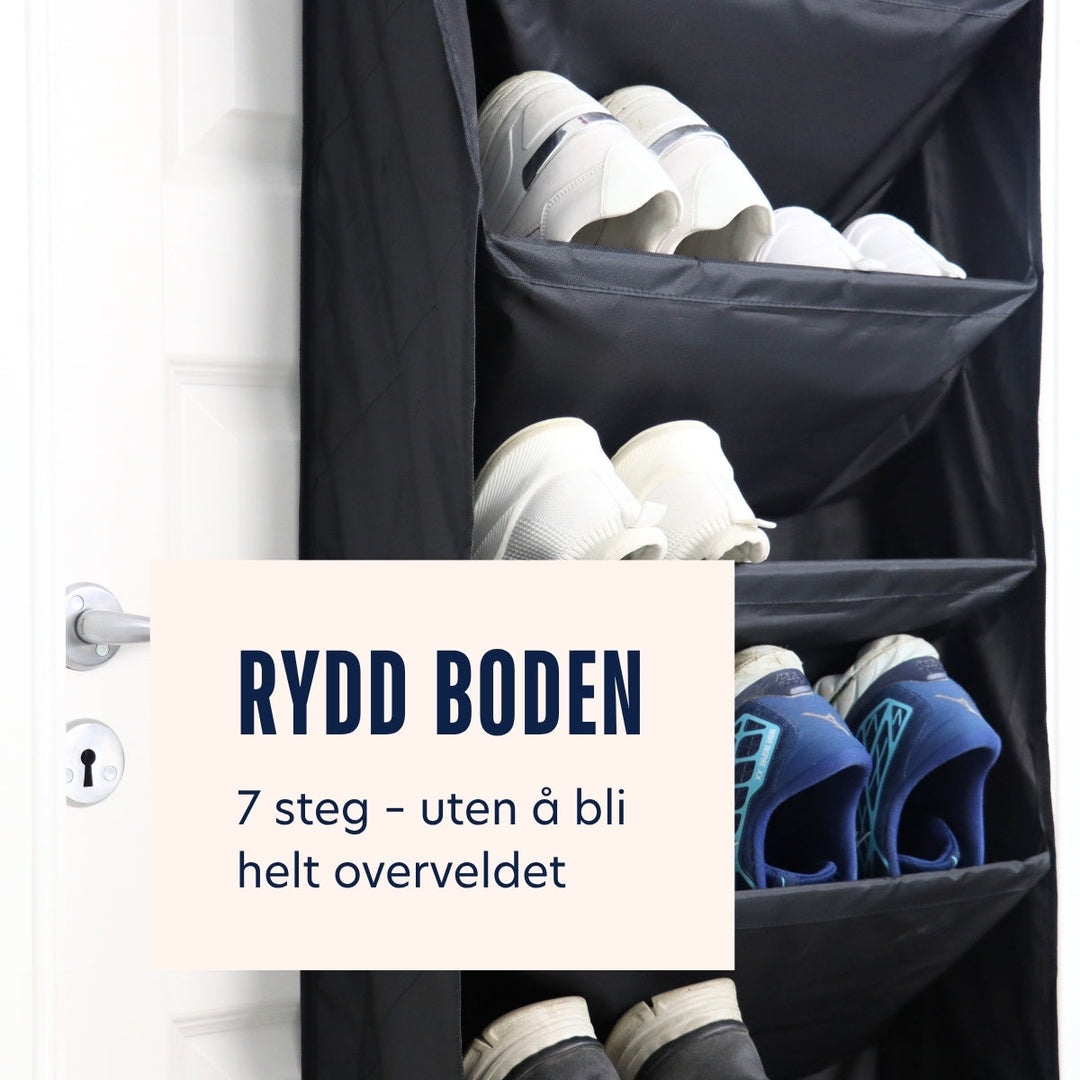 Rydde i boden