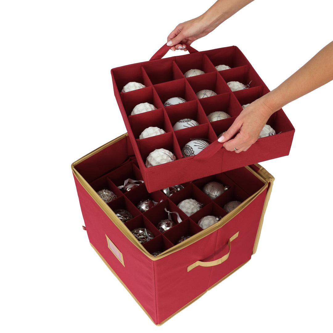 Julekuleoppbevaring (64 kuler)