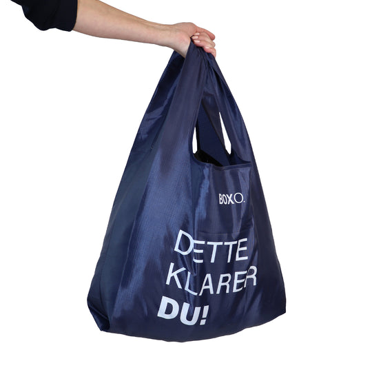 BOXO-handlenett – miljøvennlig og slitesterkt handlenett