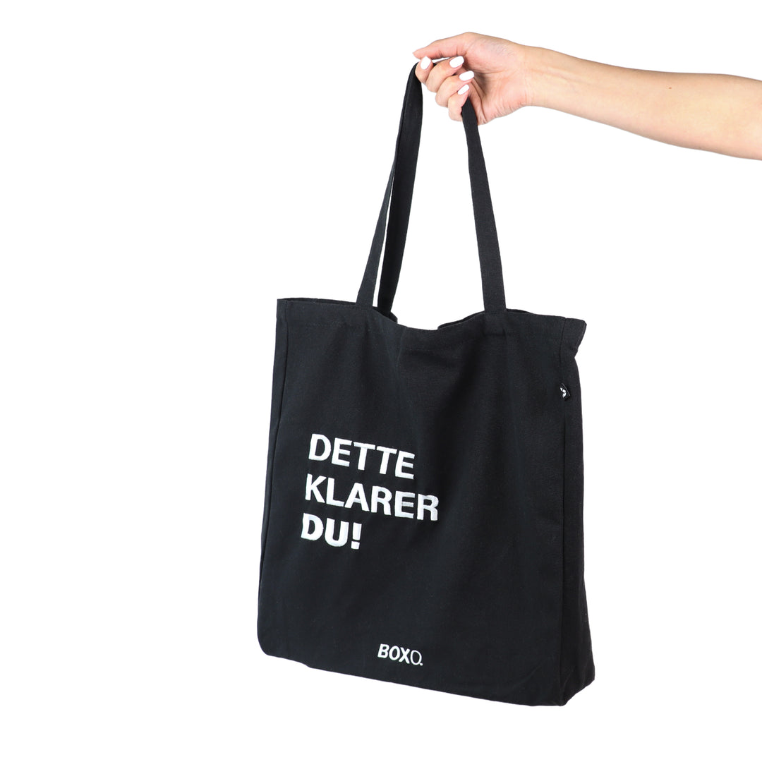 Smart oppbevaringsbag. 