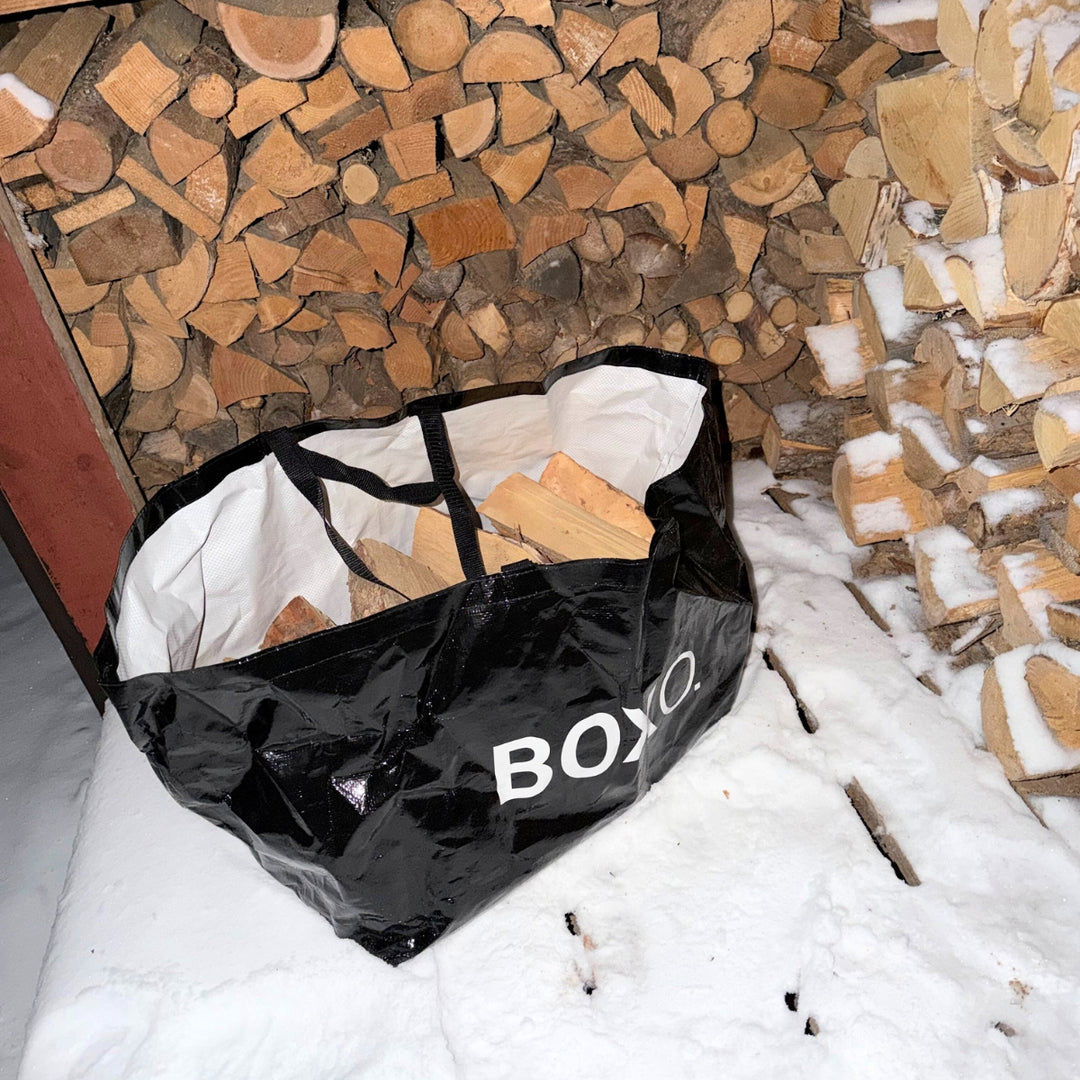 ikea bag eller boxo bag - perfekt til skituren, oppbevaring av ved, klesvasken eller til flytting