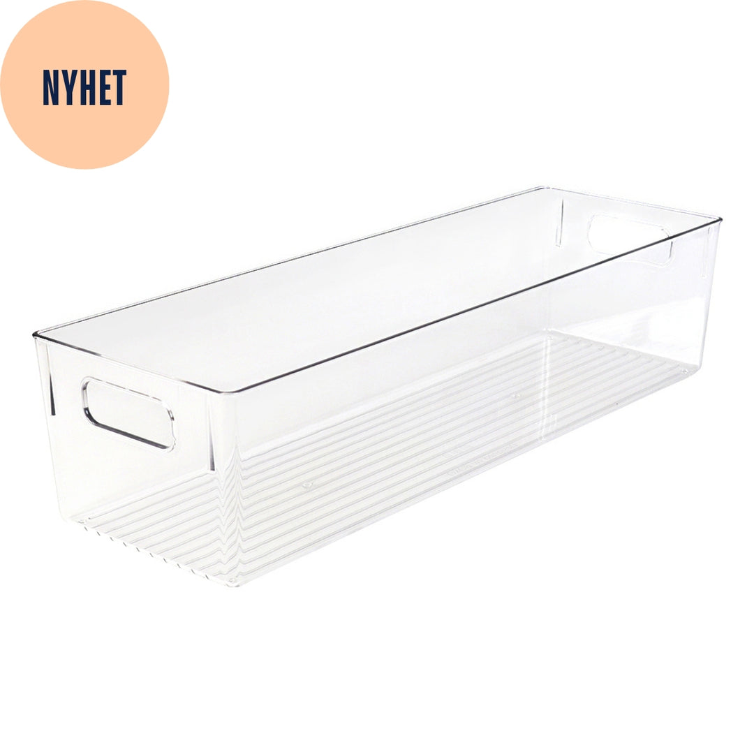 dyp oppbevaringsboks