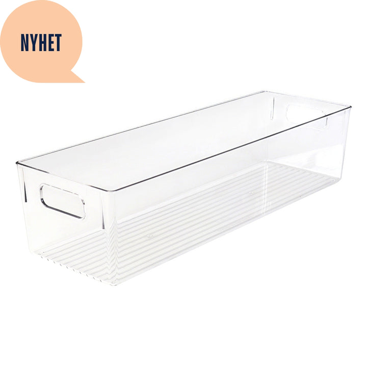 Oppbevaringsboks med håndtak (dypere)