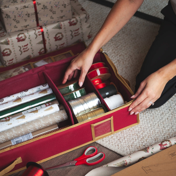 Gavepapiroppbevaring