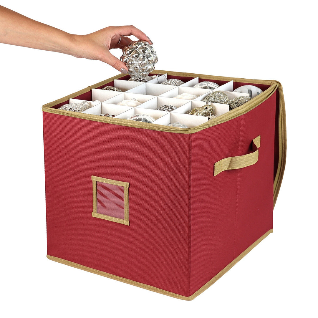 Julekuleoppbevaring til juletreet