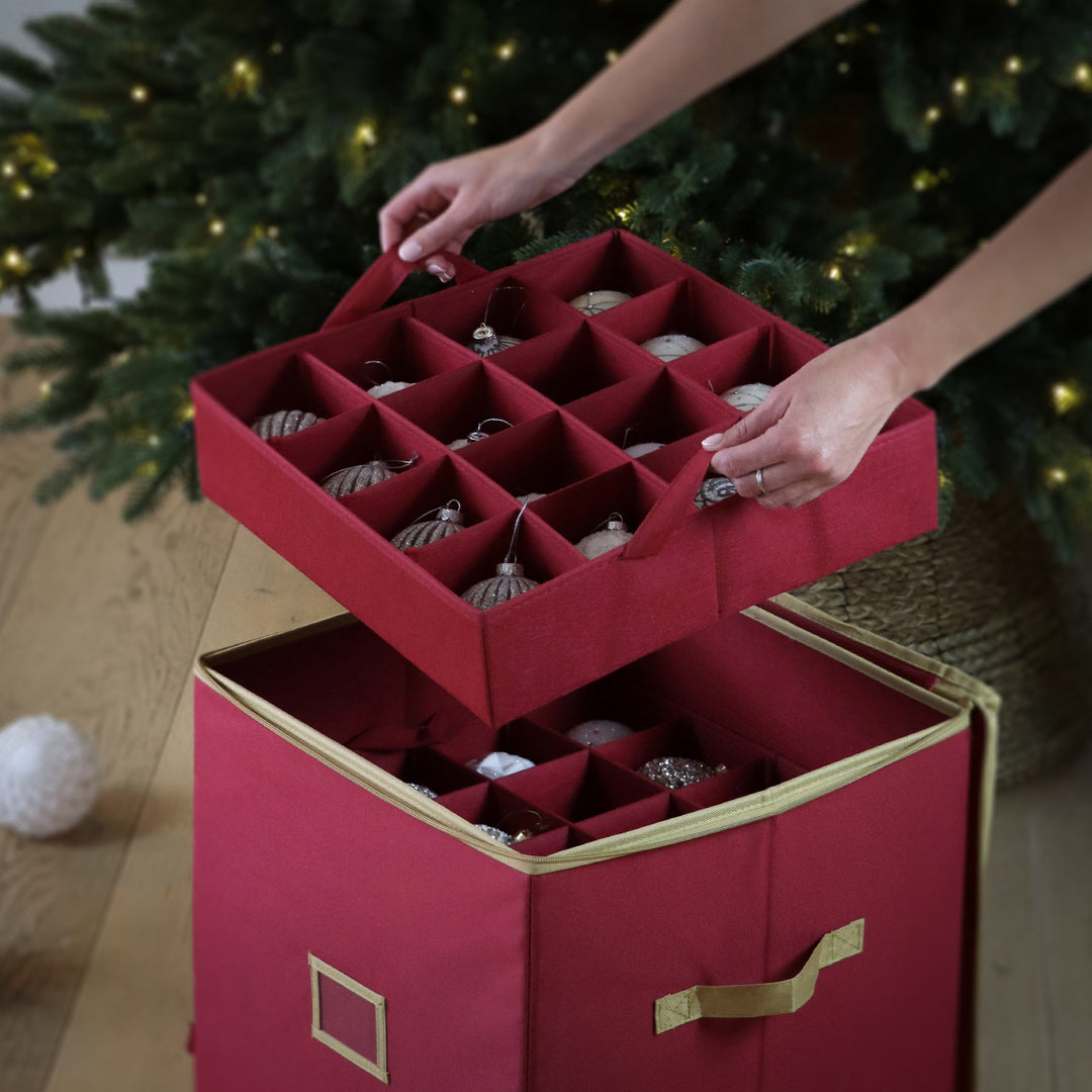 oppbevaring til julekuler