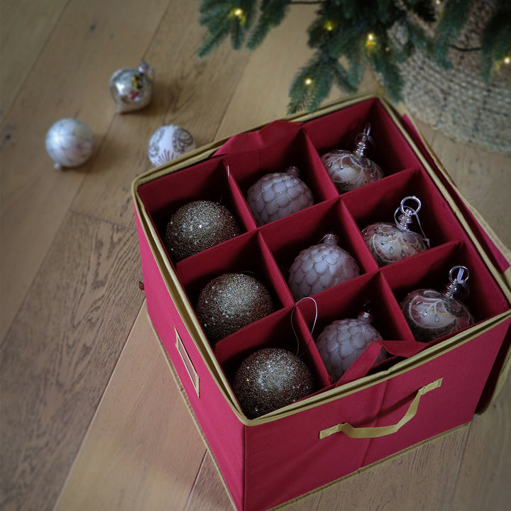 Julekuleoppbevaring (27 store kuler)