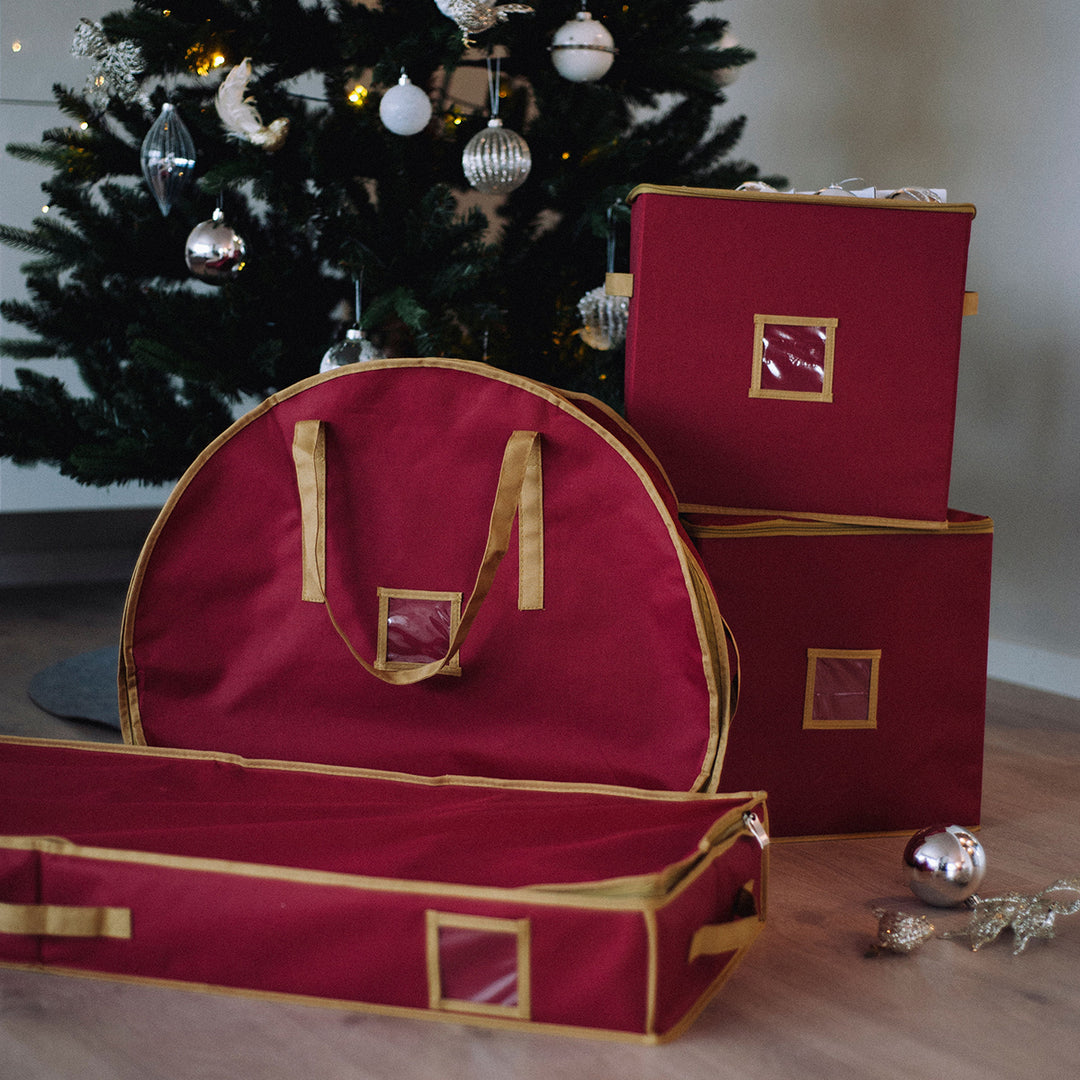 Oppbevar gavepapiret smart – unngå rot og krøllete ruller med en praktisk løsning.