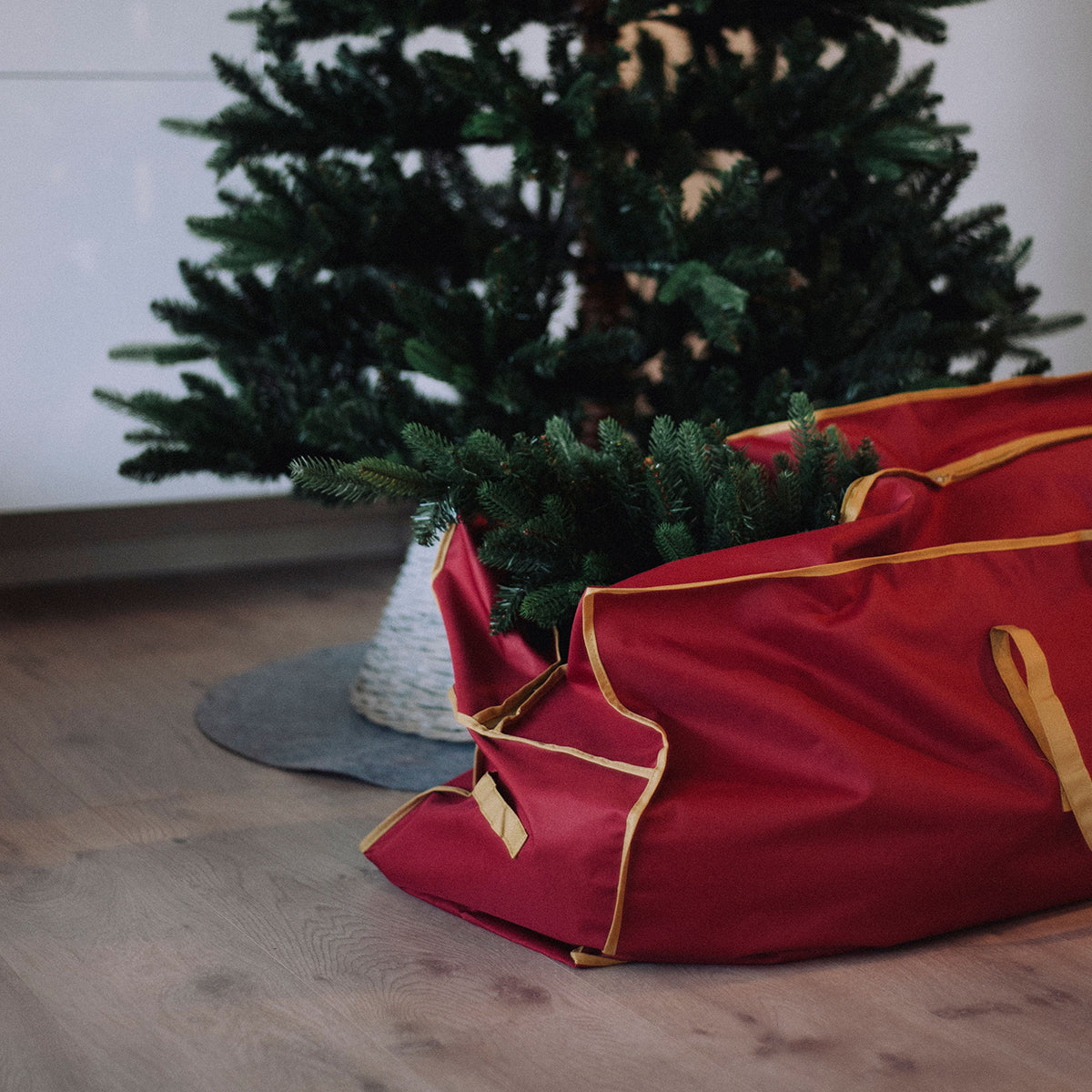 Juletrebag