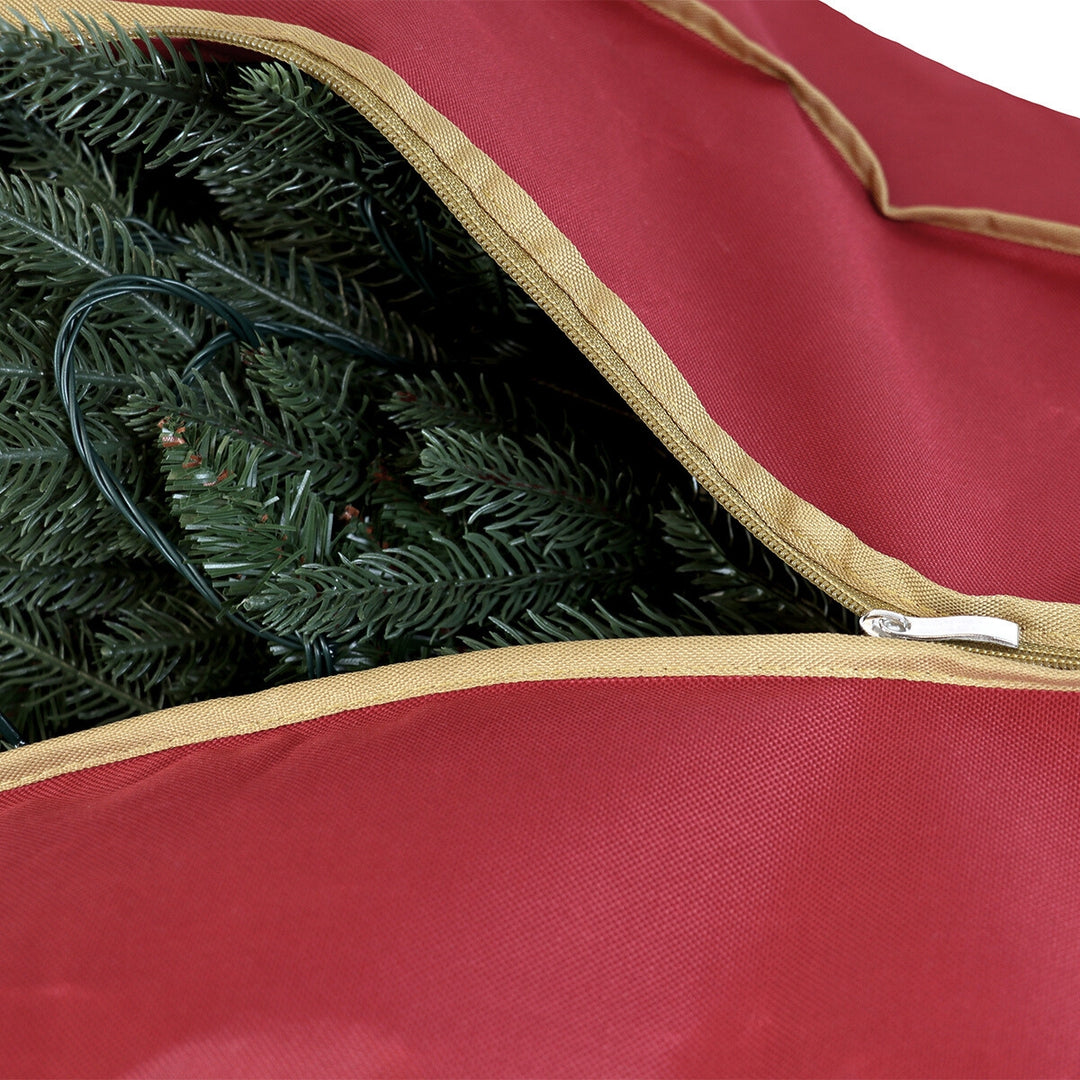 premium juletrepose til kunstig jueltre. Med bærehåndtak og glidelås