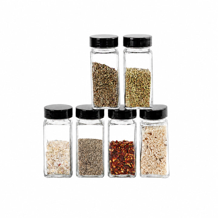 Krydderglass (12-pk) Svart