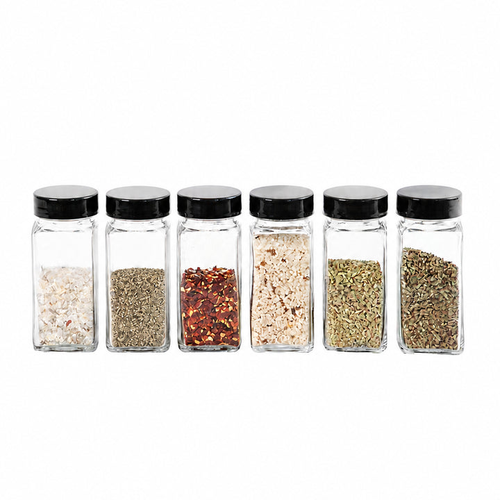 Krydderglass (12-pk) Svart