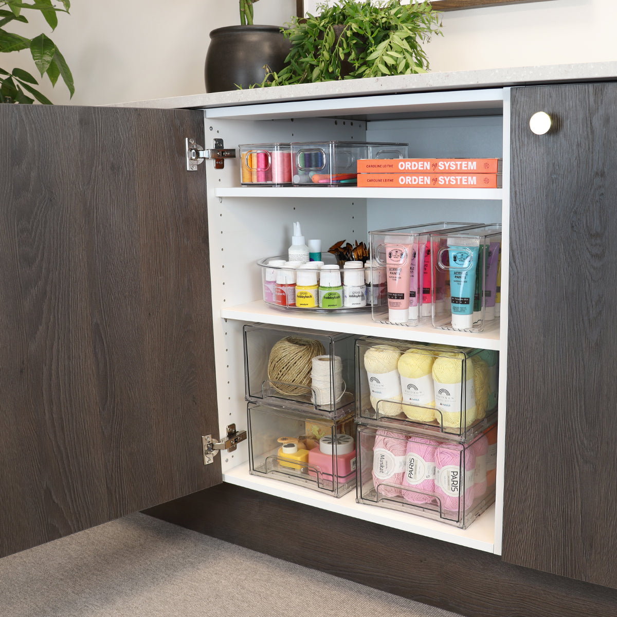 hobbyoppbevaring - alt til hobbyskapet