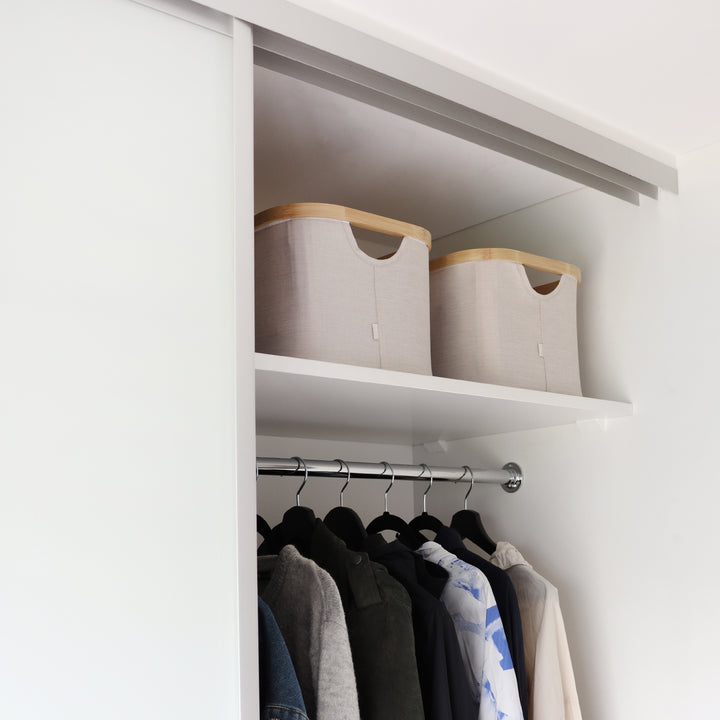 Oppbevaringskurv (beige)