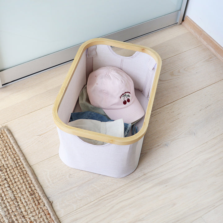 Oppbevaringskurv (beige)