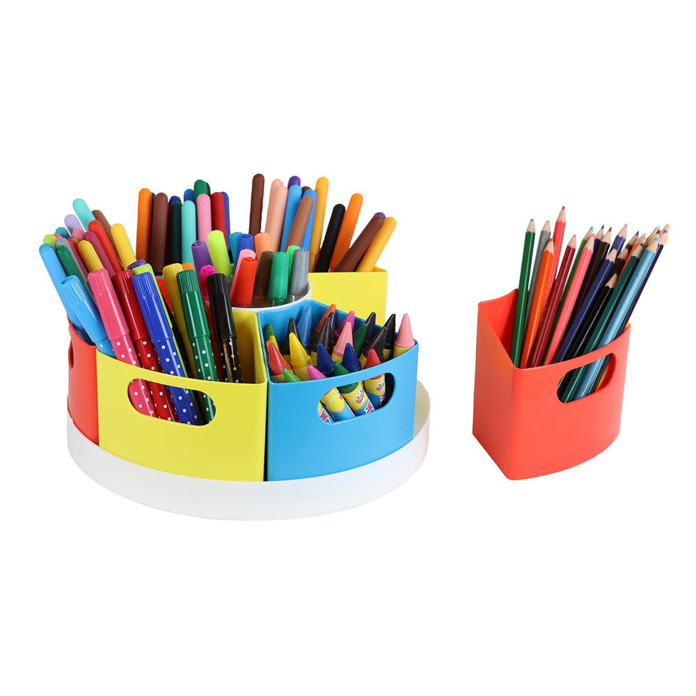 Perfekt snurrebrett for barnerom og kontor