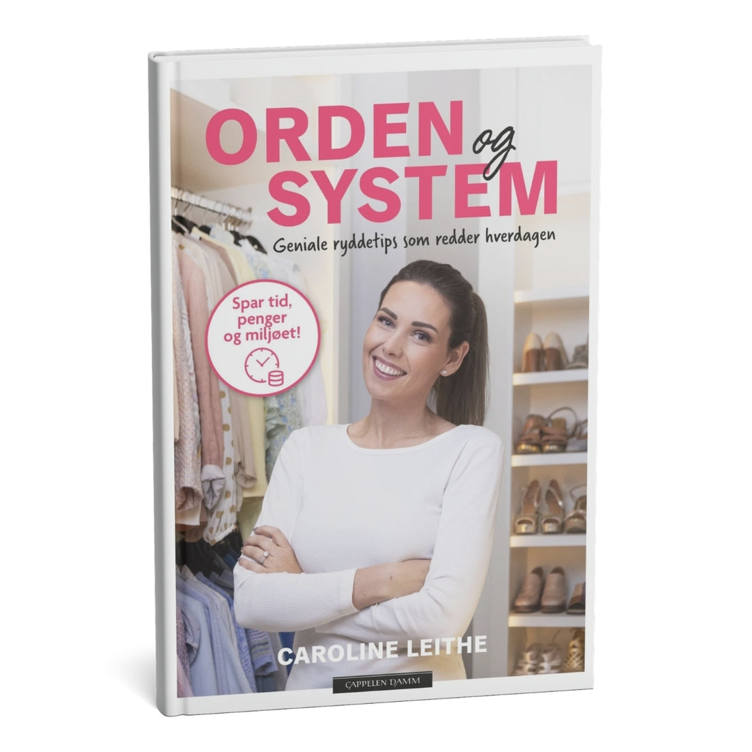 Orden og system bok
