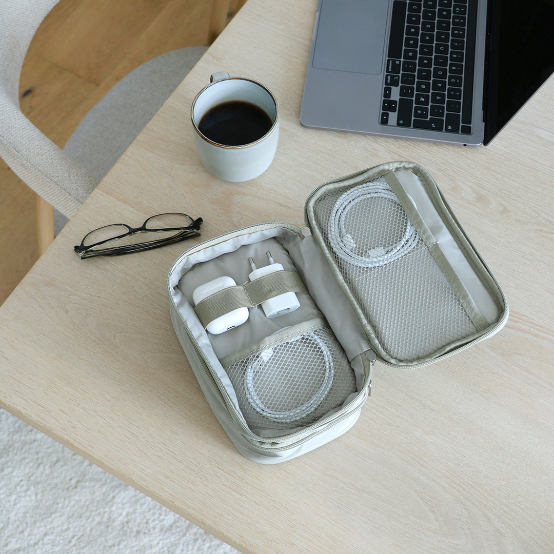 Pakkekube til tilbehør (grønn)