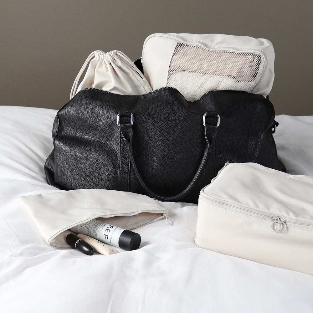 Pakkekube holdt struktur på reisen