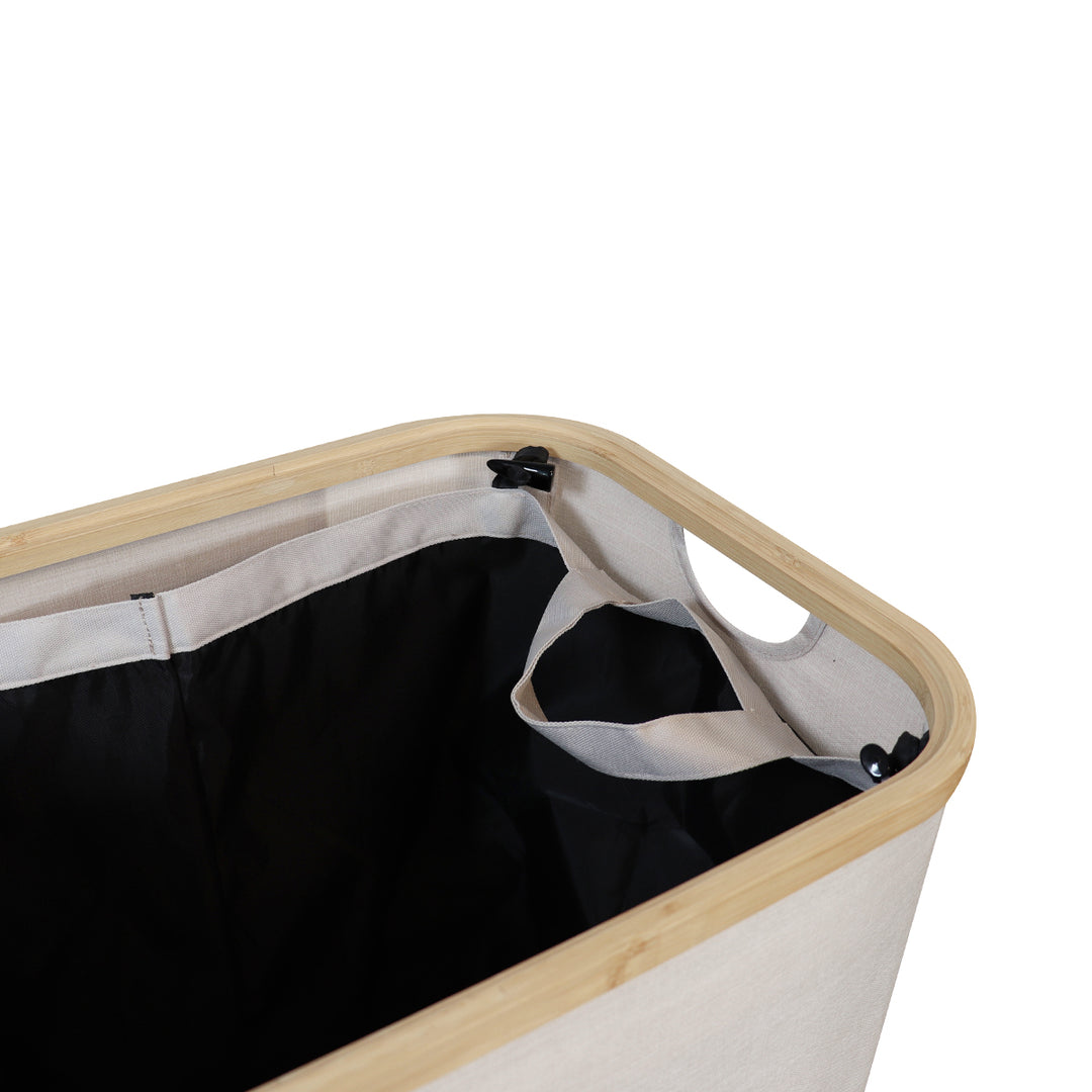 Pantekurv m/pose (beige)