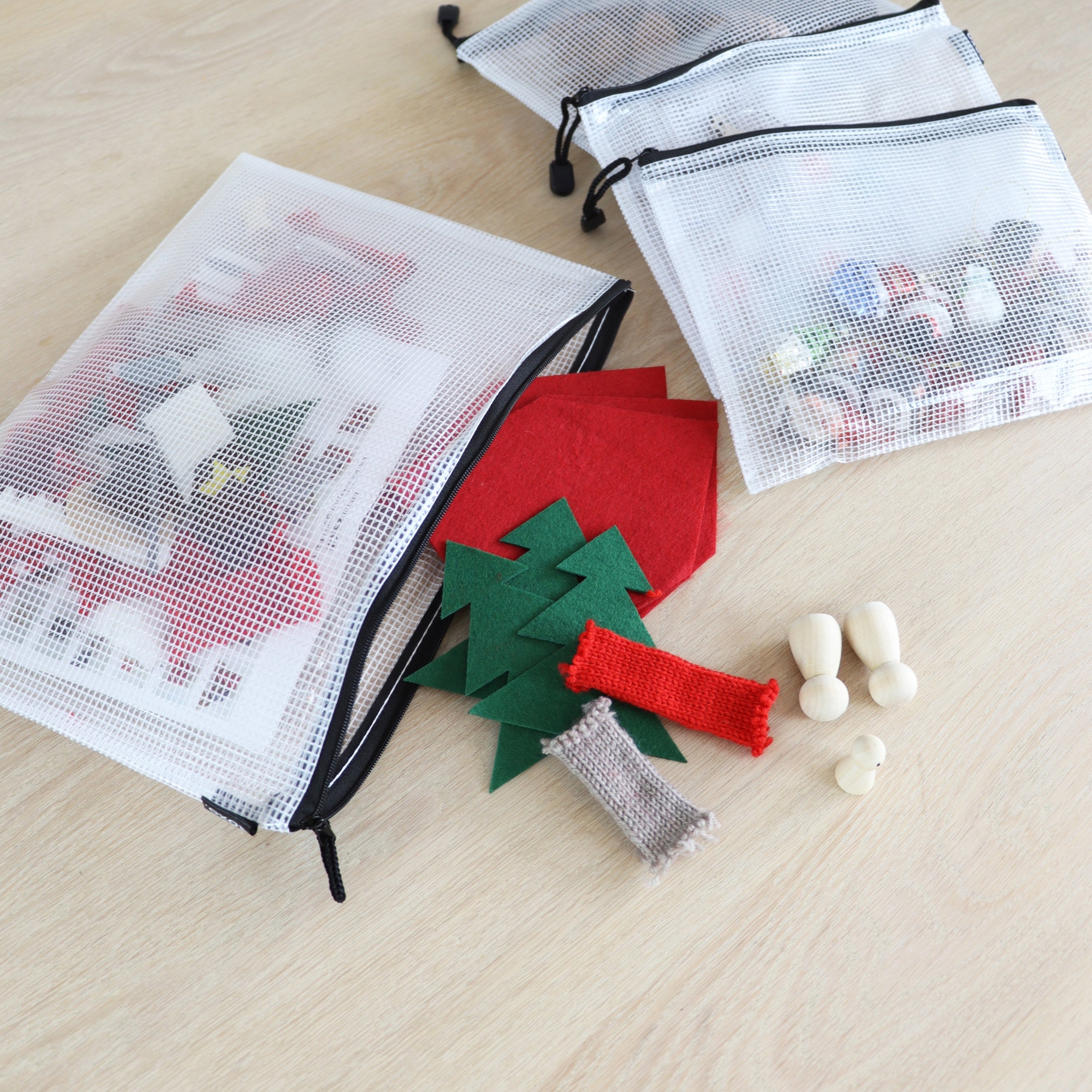 jul og hobby -  plastlommer til juletingene