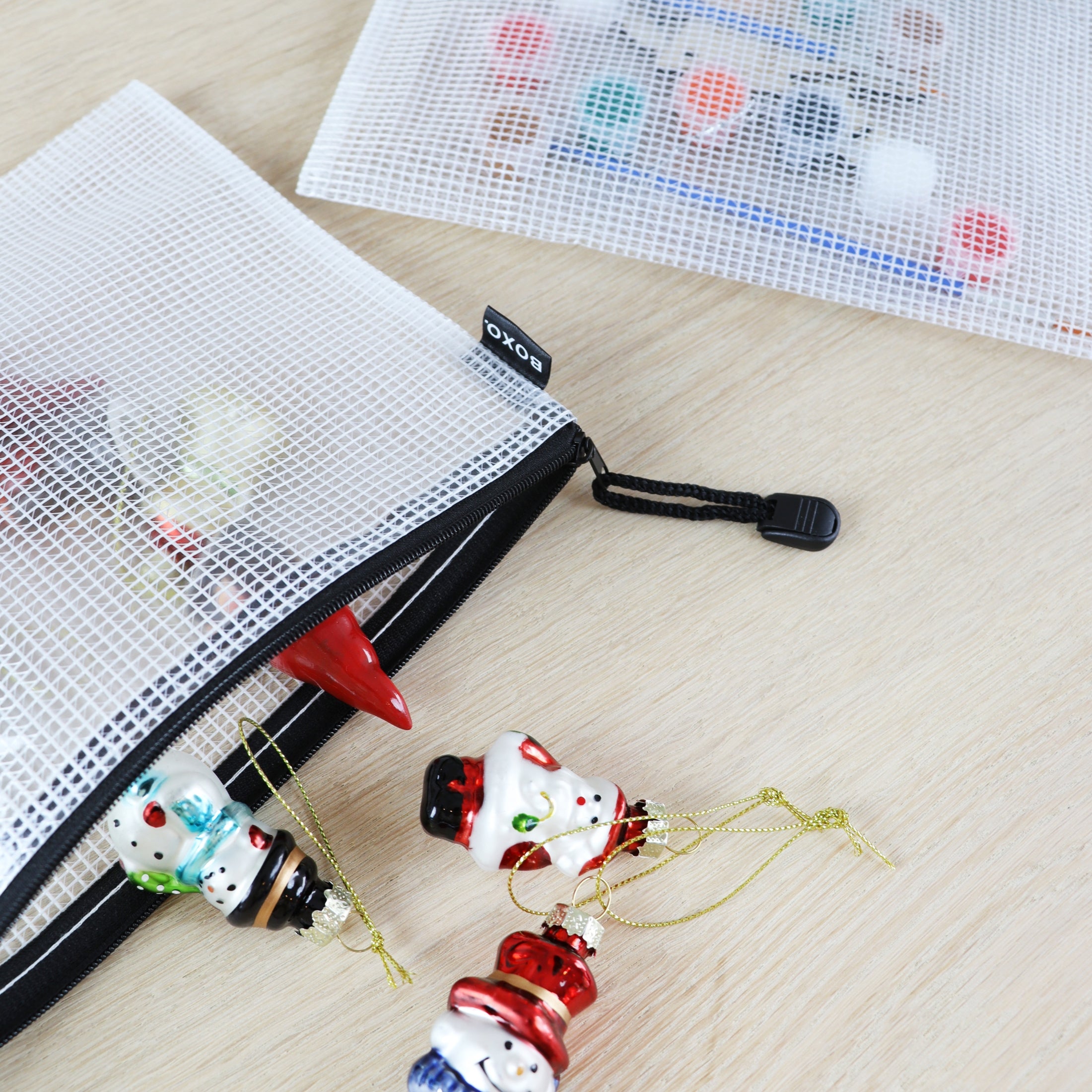 oppbevaring til julepynt
