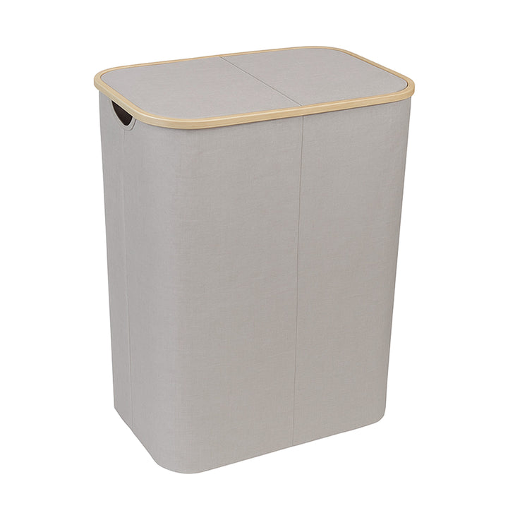 Skittentøyskurv (oppdelt) Beige