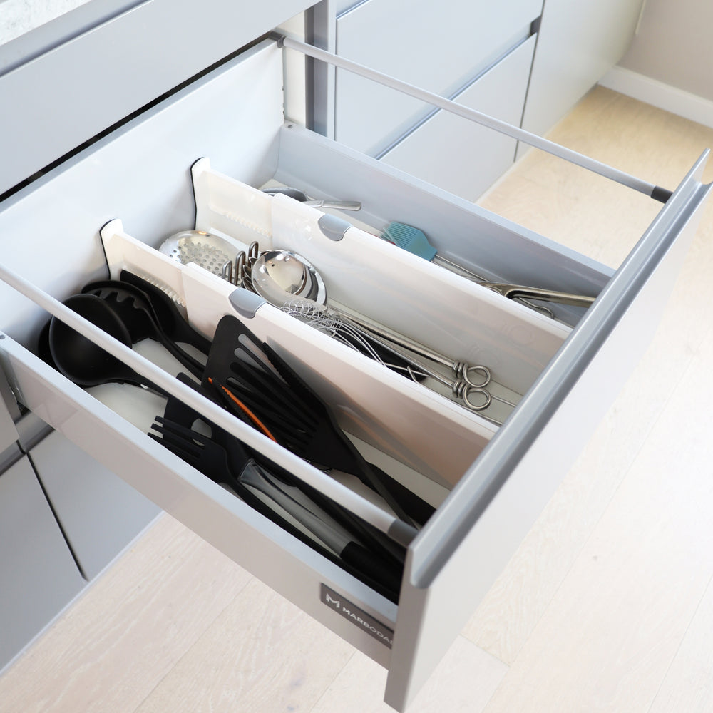 Skuffeinndeler – smart løsning for kjøkkenskuff