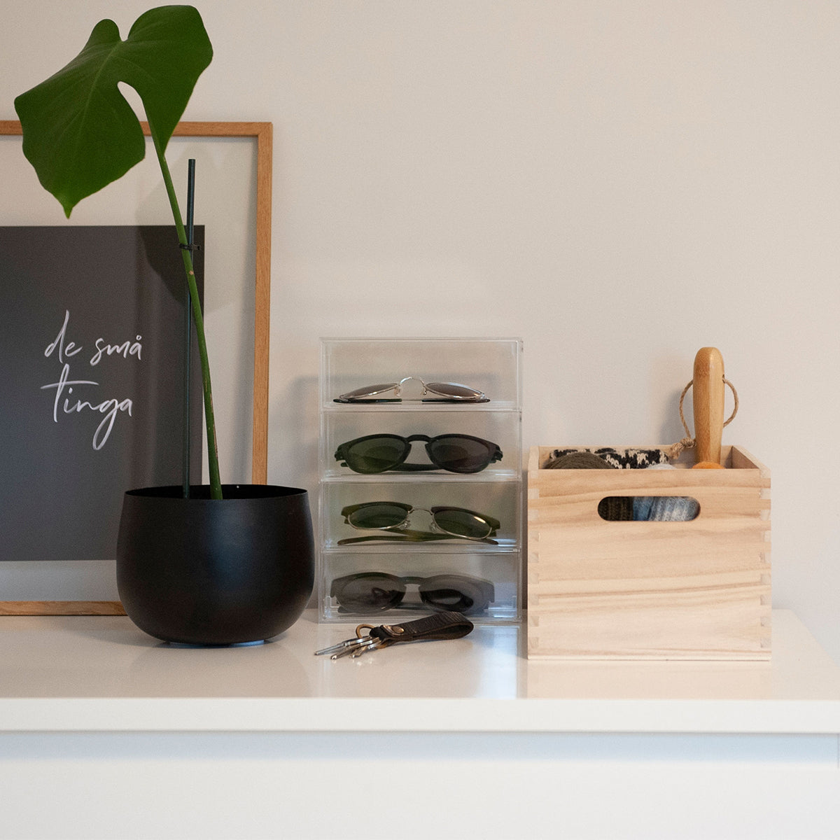 Solbrille oppbevaring