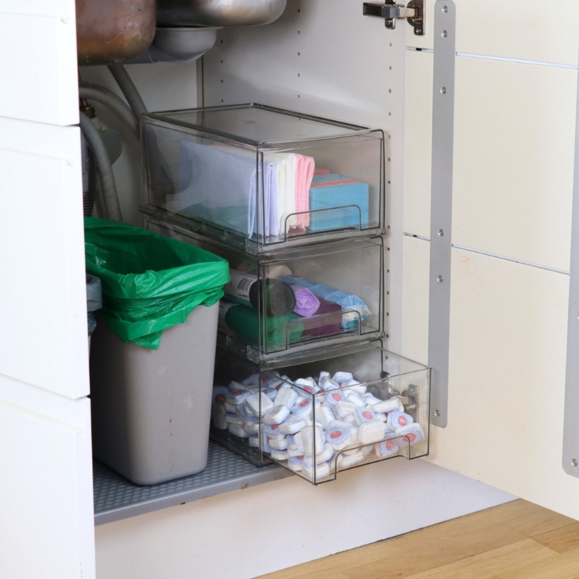 Stablebar skuff kjøkken