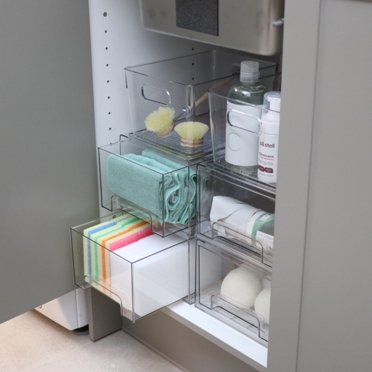 stablebar skuff til vaskerommet. smart oppbevaring