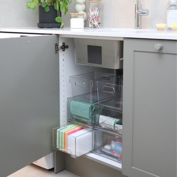 smart organisering på vaskerom og baderom