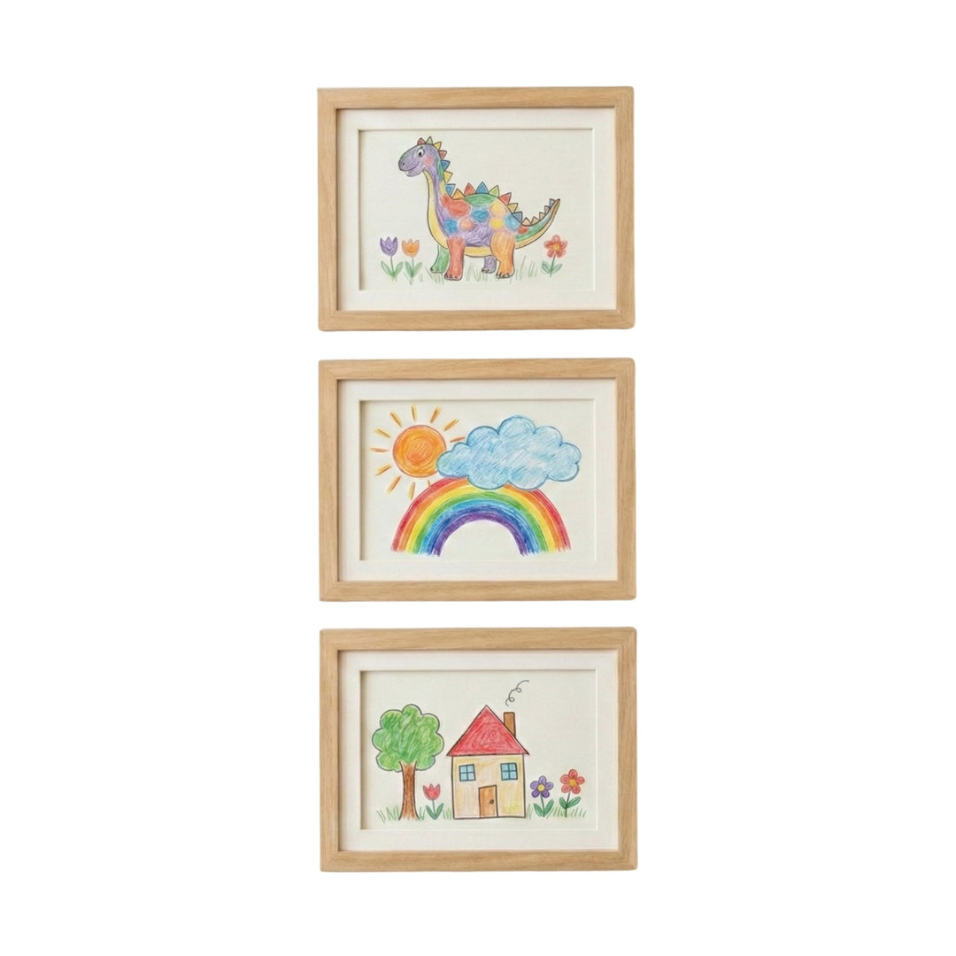 ramme til tegninger. 