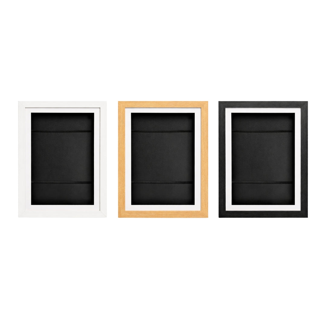 tre tegningsrammer. vis frem barnas tegninger