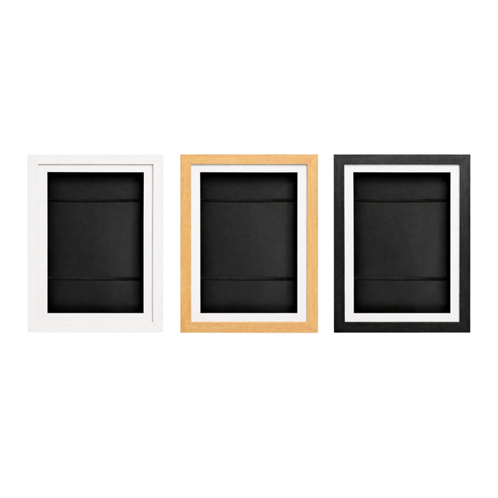 tre tegningsrammer. vis frem barnas tegninger