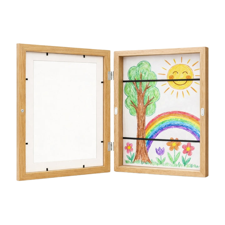 bilderamme til barnas tegninger