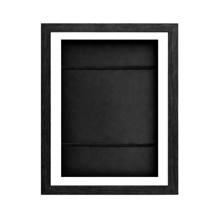 ramme til tegninger. smart oppbevaring i natur, hvit og svart