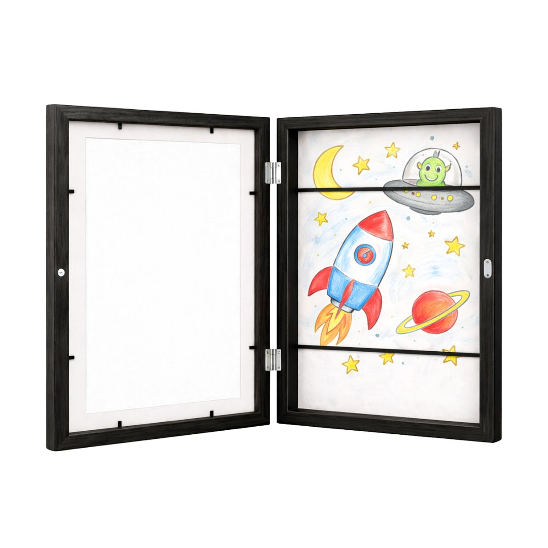 tegningsramme til barnas kunstverk. bilderammer 