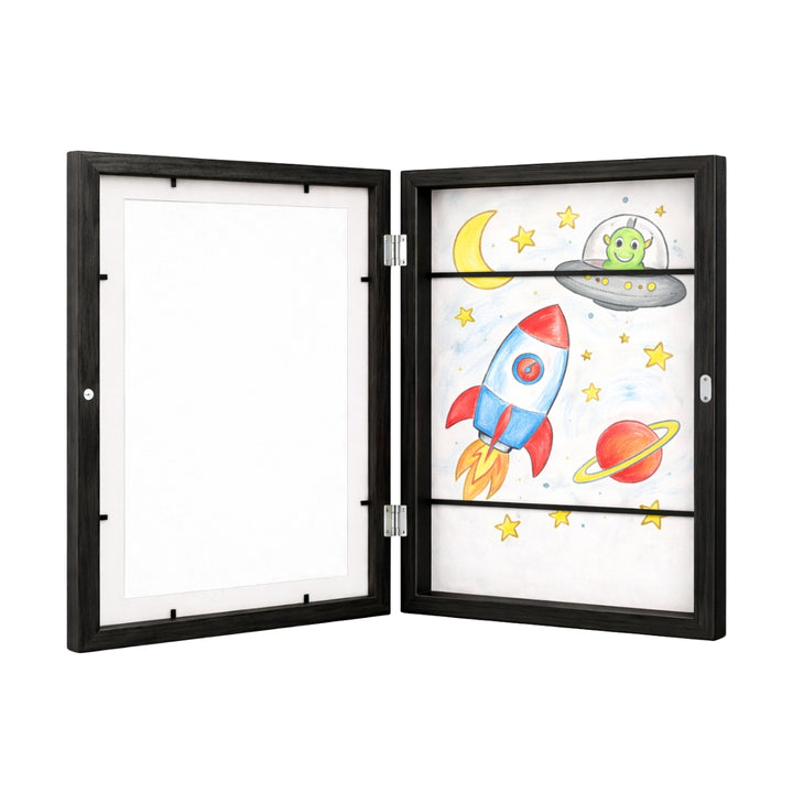 tegningsramme til barnas kunstverk. bilderammer 