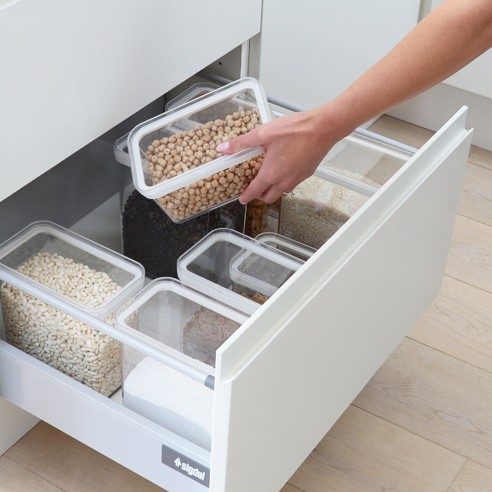 lufttett boks med frokostblanding