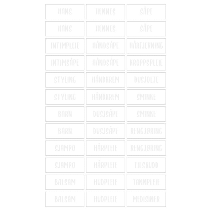Etiketter til bad